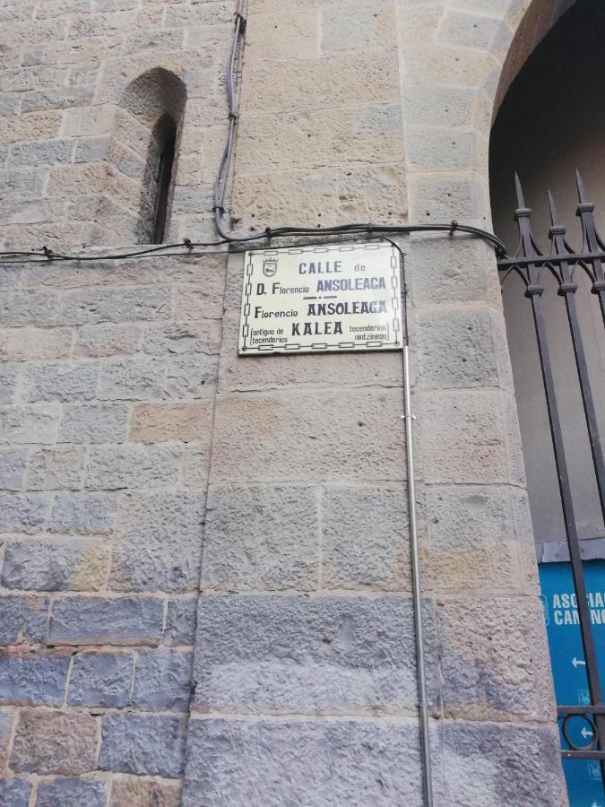 Calle Ansoleaga A 100 Mts Del Ayuntamiento Pamplona Kültér fotó