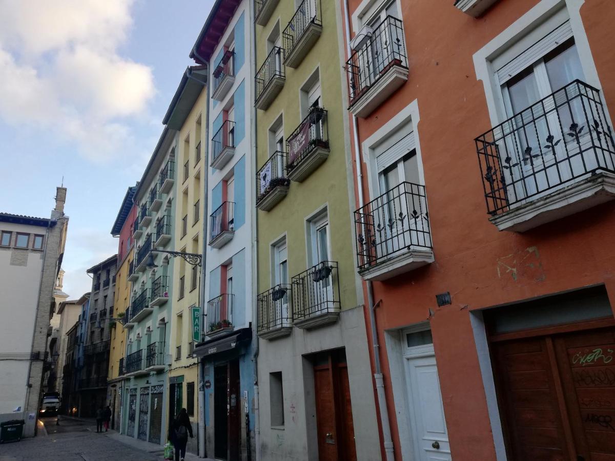 Calle Ansoleaga A 100 Mts Del Ayuntamiento Pamplona Kültér fotó